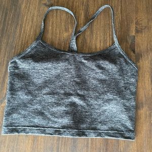 Offline by Aerie Hugger Longline Racerback Sports Bra